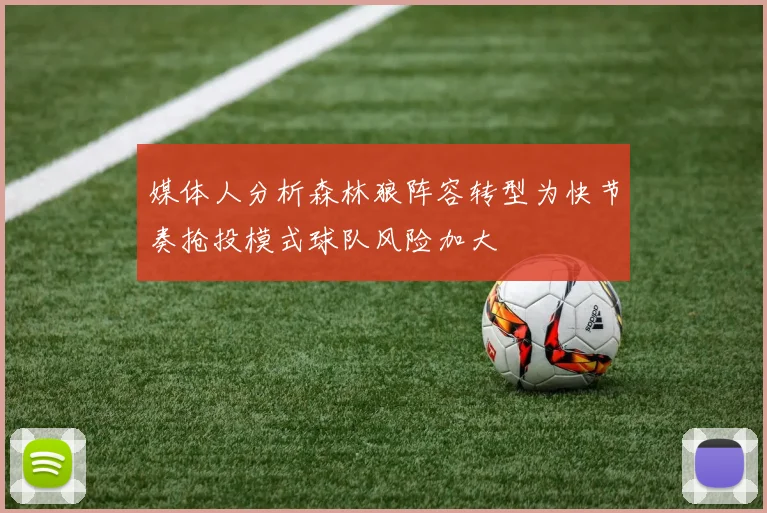 媒体人分析森林狼阵容转型为快节奏抢投模式球队风险加大
